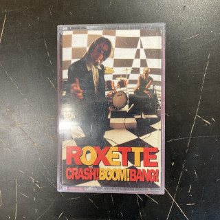 Roxette - Crash! Boom! Bang! C-kasetti (VG+/M-) -pop rock-